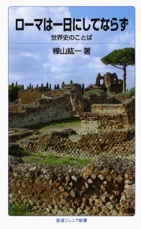 ローマは一日にしてならず 世界史のことば (岩波ジュニア新書)の詳細を見る