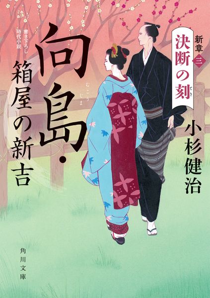 向島・箱屋の新吉 新章(三)決断の刻 (角川文庫)の詳細を見る
