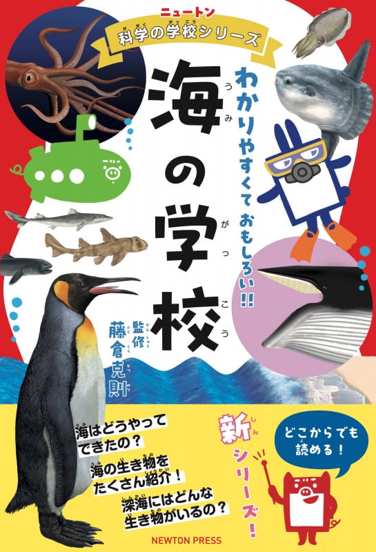 海の学校 わかりやすくておもしろい!! (ニュートン科学の学校シリーズ)