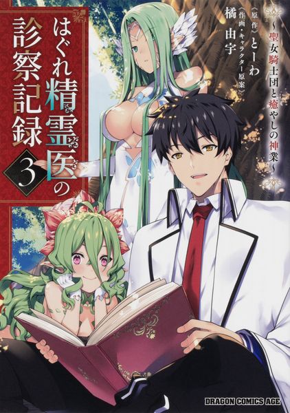 はぐれ精霊医の診察記録 ~聖女騎士団と癒やしの神業~ 3 (ドラゴンコミックスエイジ)