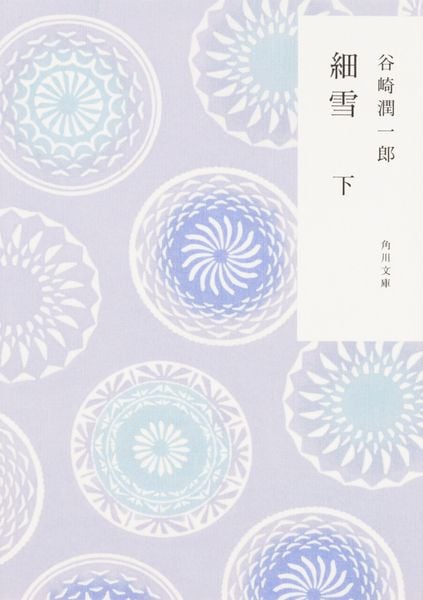 細雪 下 (1) (角川文庫)の詳細を見る