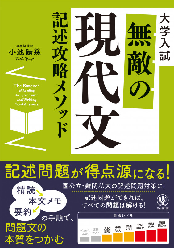 無敵の現代文記述攻略メソッド