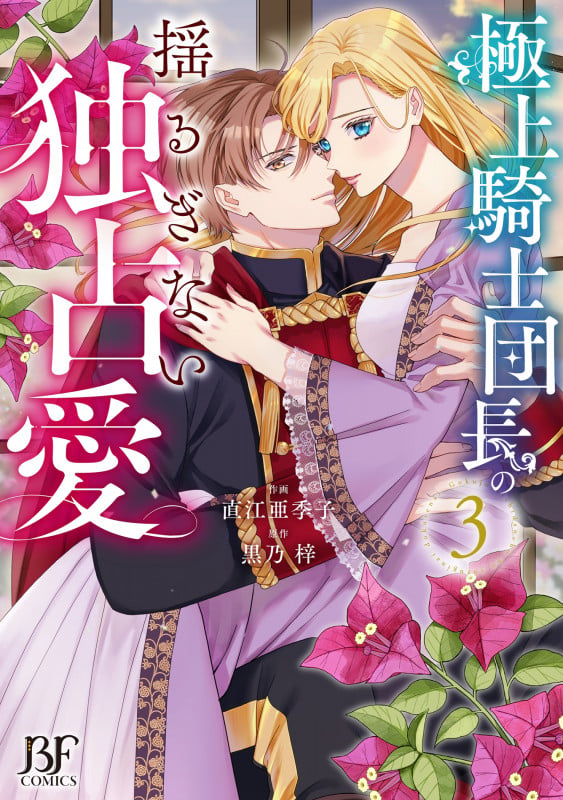 極上騎士団長の揺るぎない独占愛 3 (ベリーズファンタジーコミックス)