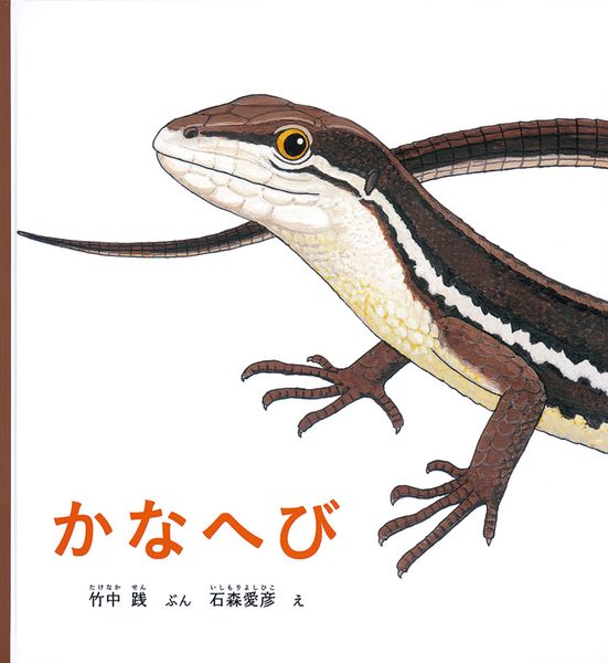 かなへび (かがくのとも絵本)