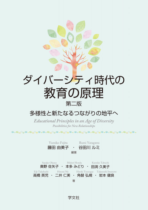 ダイバーシティ時代の教育の原理-第二版 多様性と新たなるつながりの地平への詳細を見る