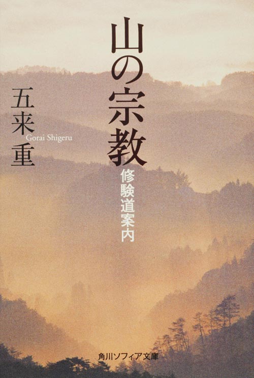 山の宗教 修験道案内 (角川ソフィア文庫)