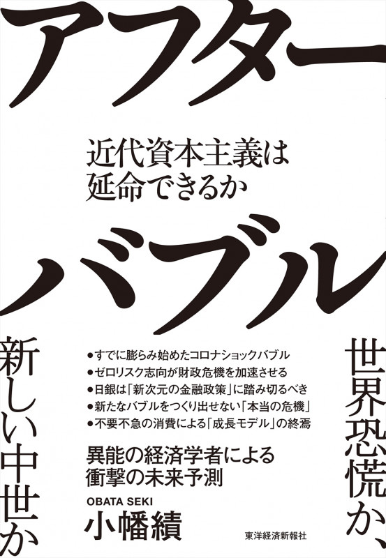 アフターバブル 近代資本主義は延命できるか