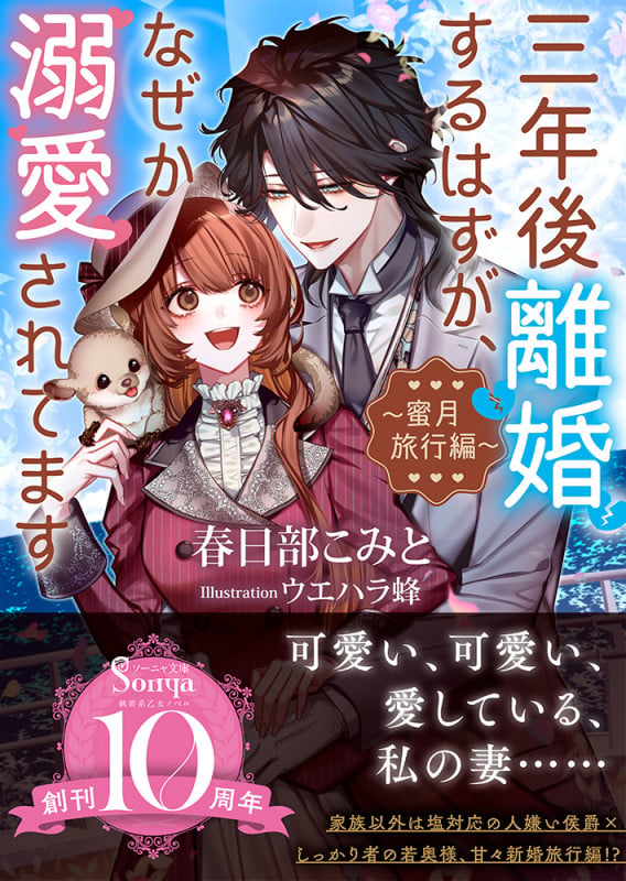 三年後離婚するはずが、なぜか溺愛されてます ~蜜月旅行編~ (ソーニャ文庫)