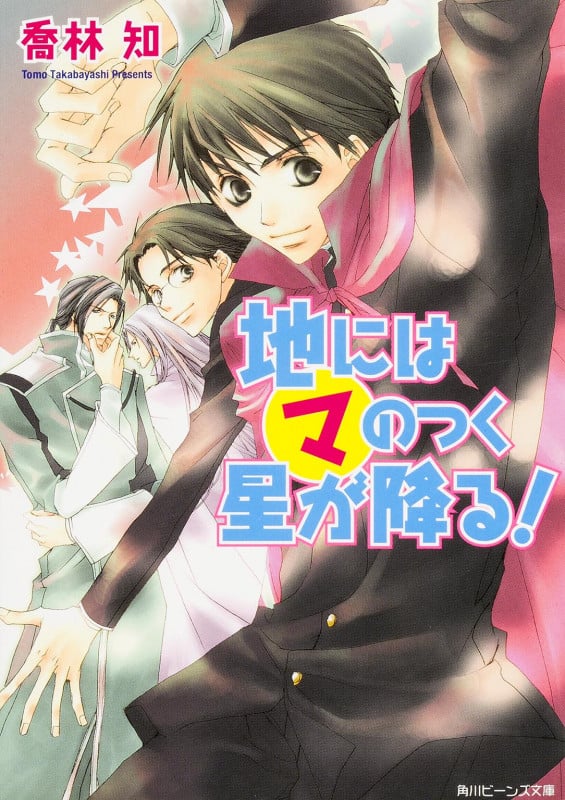 地にはマのつく星が降る! (角川ビーンズ文庫)