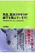先生、巨大コウモリが廊下を飛んでいます! 鳥取環境大学の森の人間動物行動学