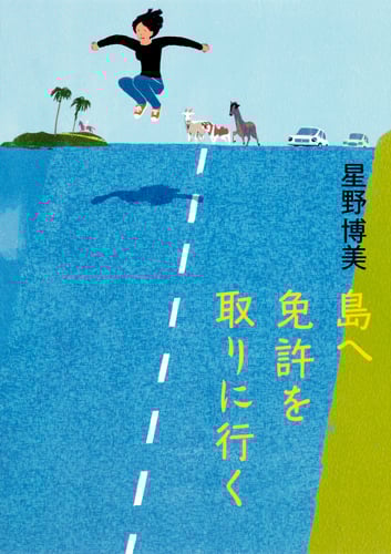 島へ免許を取りに行く