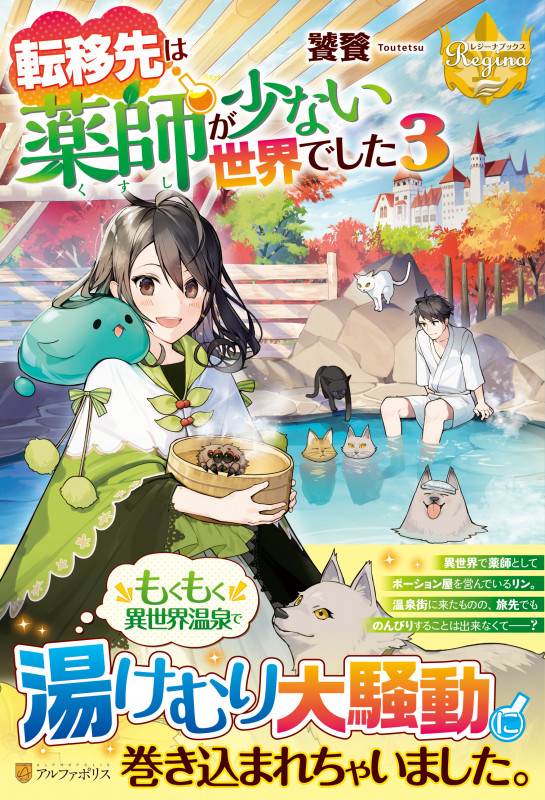 転移先は薬師が少ない世界でした3 (レジーナブックス)