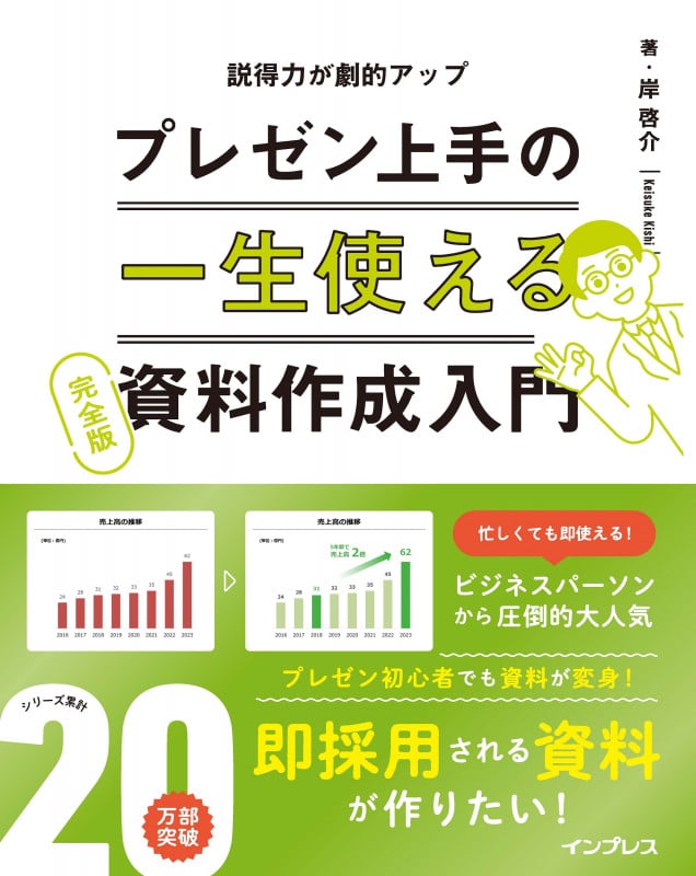 一生使えるプレゼン上手の資料作成入門 完全版 (一生使える)の詳細を見る