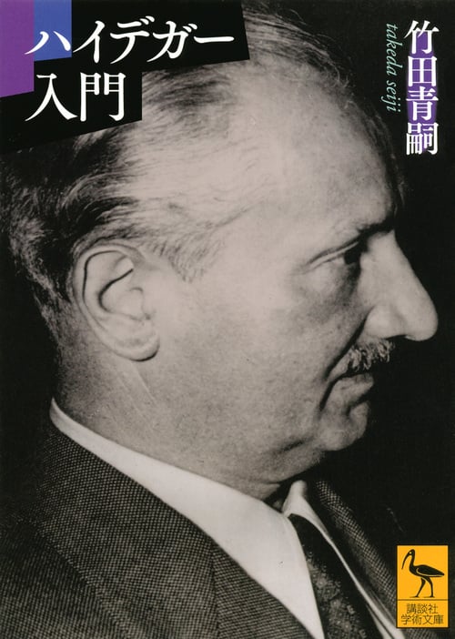 ハイデガー入門 (講談社学術文庫 2424)