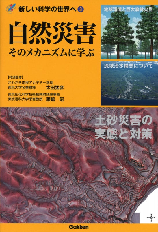 自然災害 そのメカニズムに学ぶ 土砂災害の実態と対策 (新しい科学の世界へ 3)