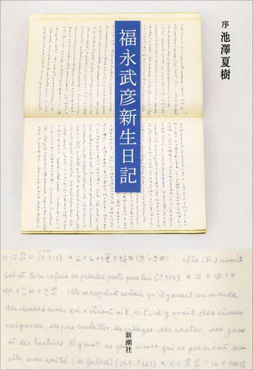 福永武彦新生日記の詳細を見る