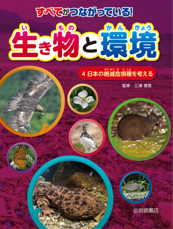 日本の絶滅危惧種を考える (すべてがつながっている! 生き物と環境)