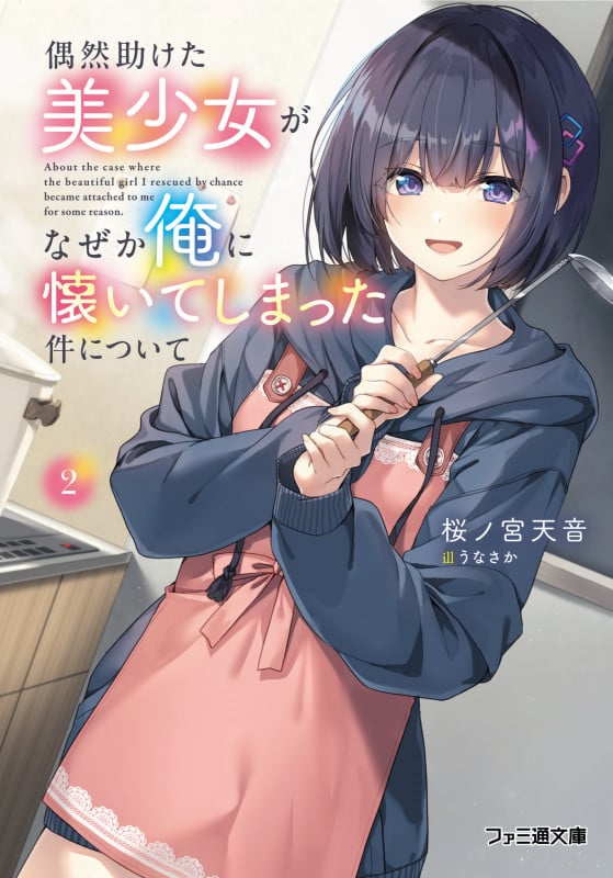 偶然助けた美少女がなぜか俺に懐いてしまった件について2 (2) (ファミ通文庫)