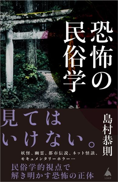 恐怖の民俗学 (SB新書)