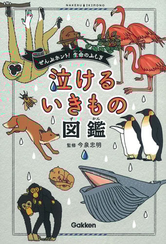 泣けるいきもの図鑑 ぜんぶホント!生命のふしぎ