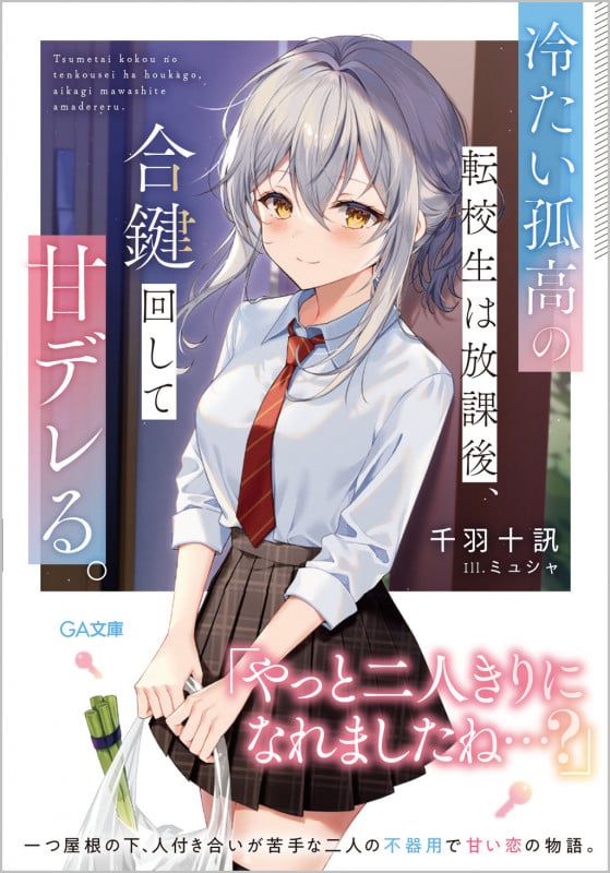 冷たい孤高の転校生は放課後、合鍵回して甘デレる。 (GA文庫)