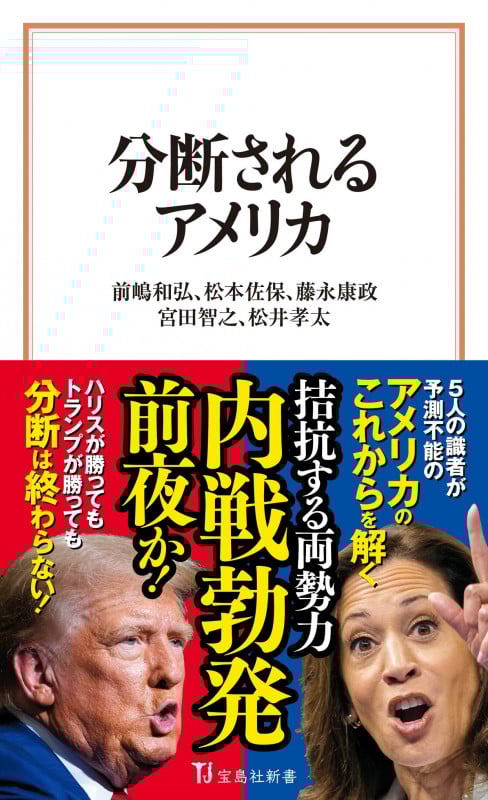 分断されるアメリカ (宝島社新書 707)