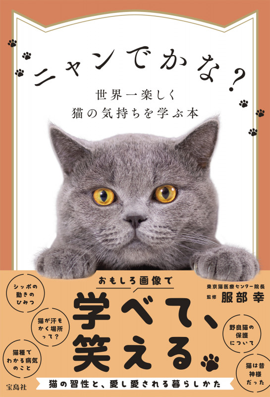 ニャンでかな? 世界一楽しく猫の気持ちを学ぶ本