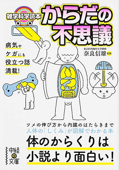 雑学科学読本 からだの不思議 (中経の文庫)