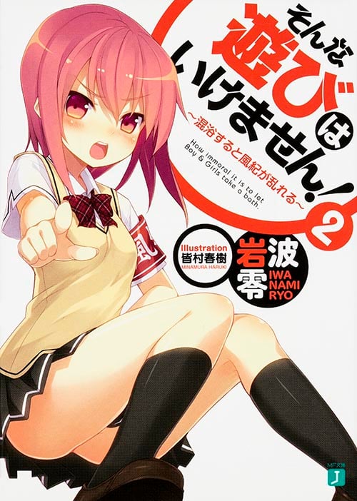 そんな遊びはいけません!2 混浴すると風紀が乱れる  (MF文庫J)