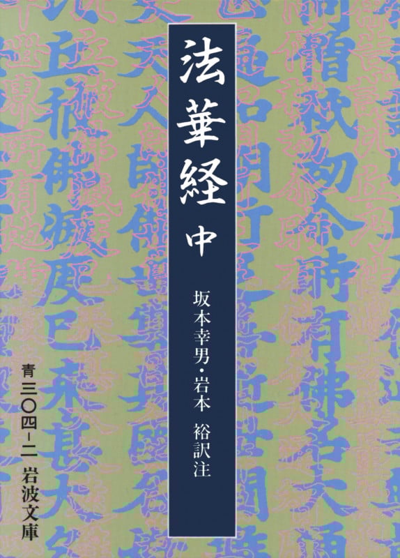 法華経 (中) (岩波文庫)