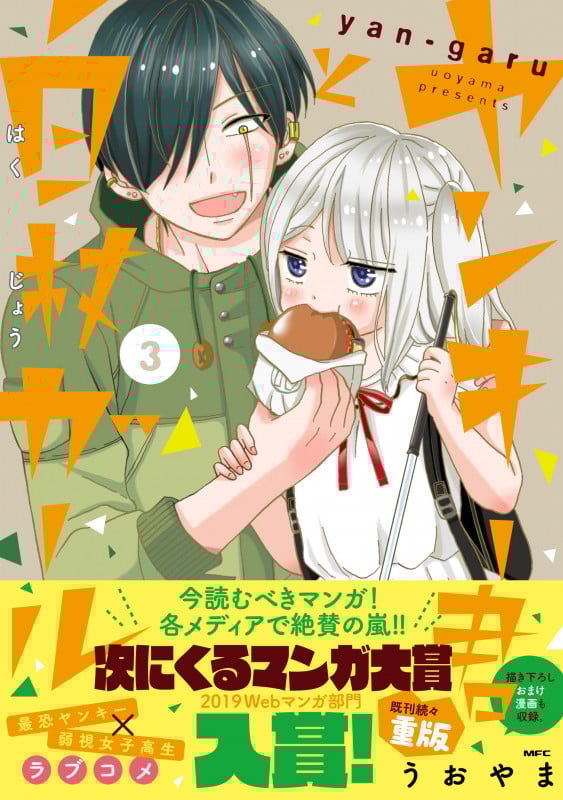 ヤンキー君と白杖ガール 3 (MFC)