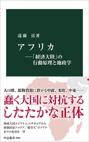 アフリカ―「経済大陸」の行動原理と地政学 (中公新書)