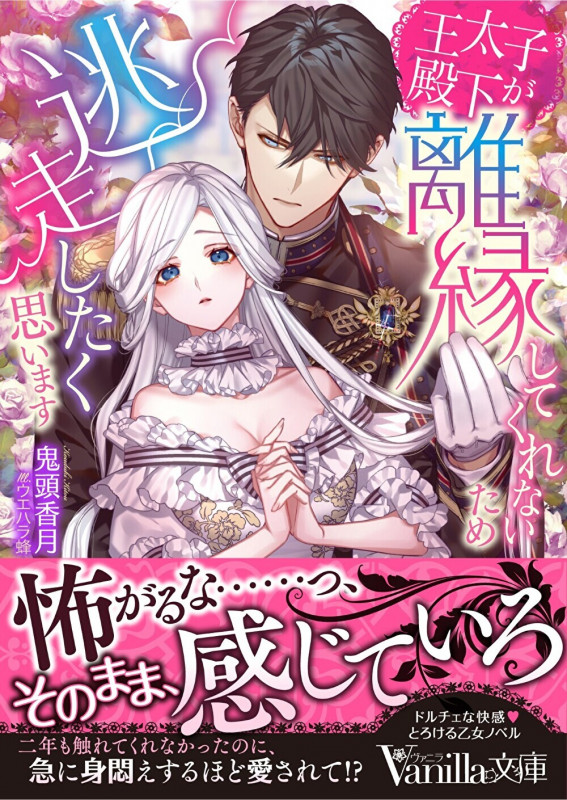 王太子殿下が離縁してくれないため逃走したく思います (ヴァニラ文庫 VBL324)