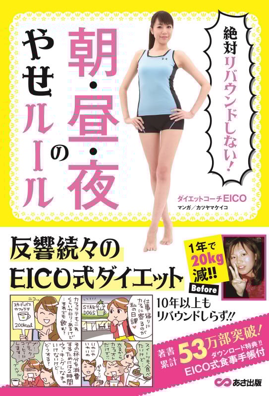 絶対リバウンドしない!朝・昼・夜のやせルール