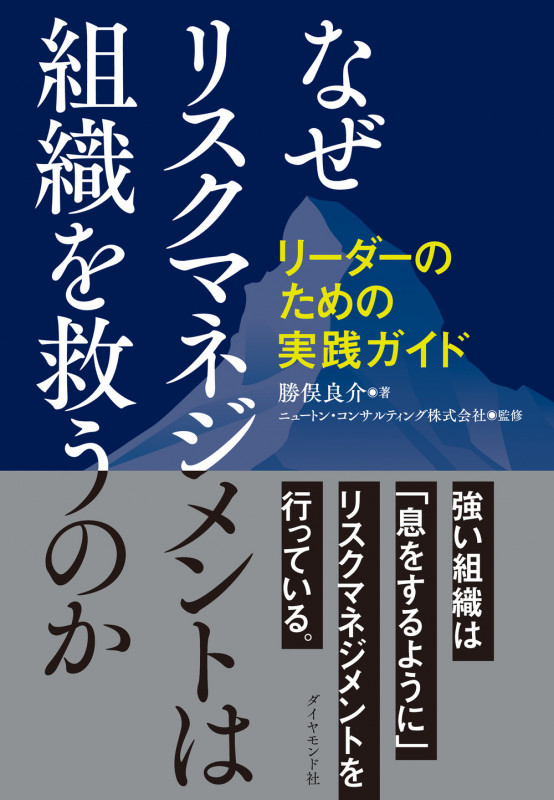 なぜリスクマネジメントは組織を救うのか リーダーのための実践ガイドの詳細を見る