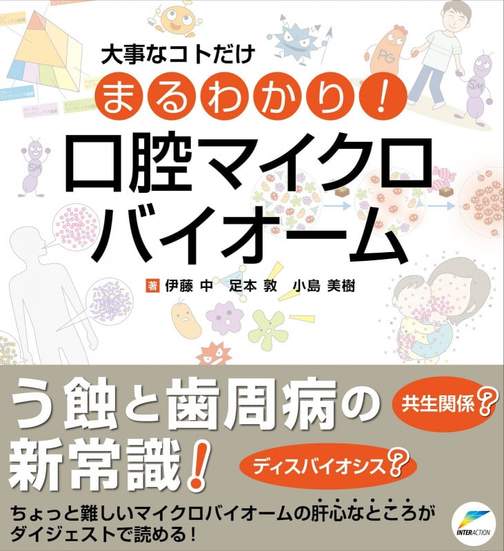 大事なコトだけまるわかり! 口腔マイクロバイオーム
