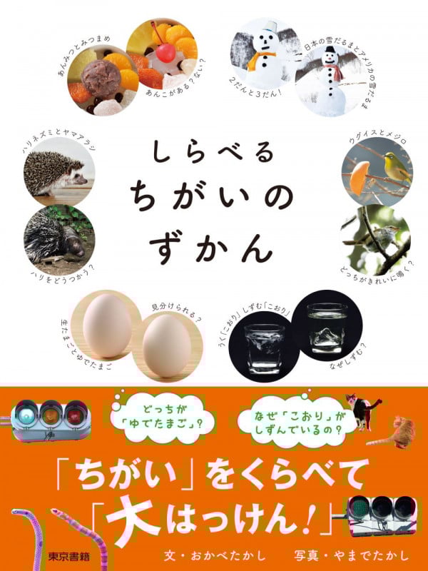 しらべるちがいのずかん