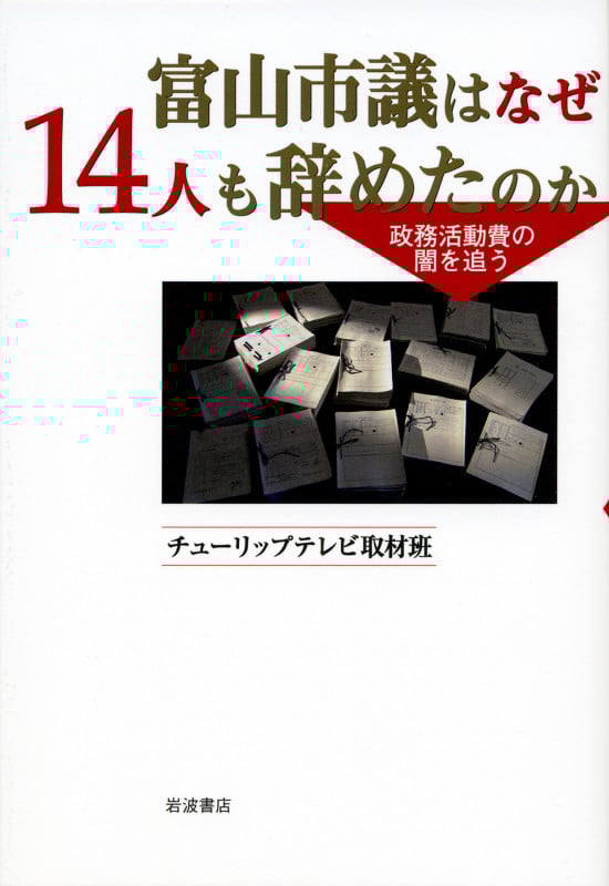 富山市議はなぜ14人も辞めたのか 政務活動費の闇を追うの詳細を見る