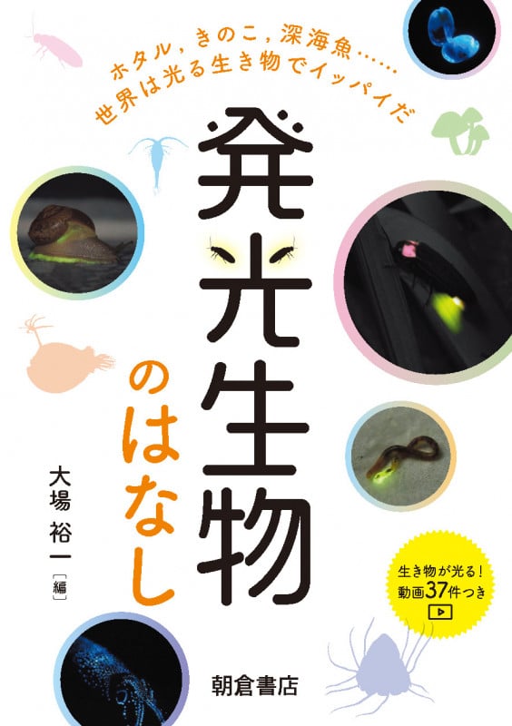 発光生物のはなし ホタル,きのこ,深海魚......世界は光る生き物でイッパイだ