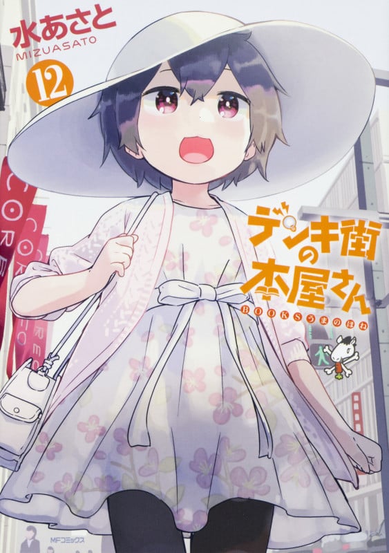 デンキ街の本屋さん 12 (MFコミックス フラッパーシリーズ)の詳細を見る