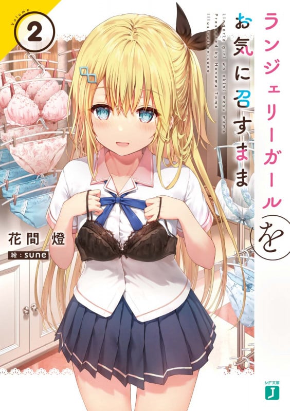 ランジェリーガールをお気に召すまま2 (2) (MF文庫J)