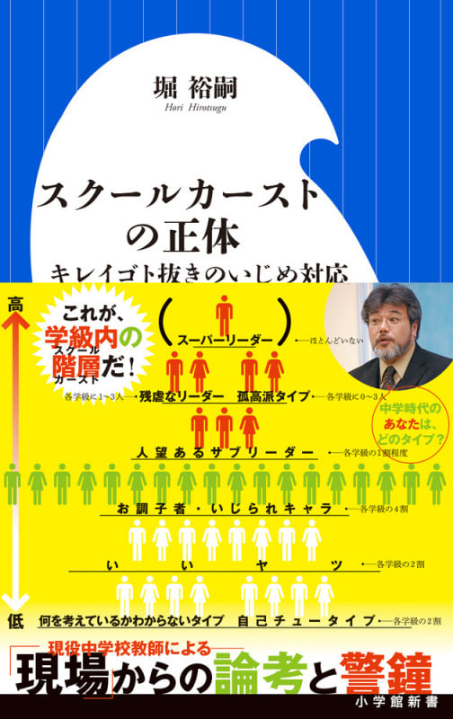 スクールカーストの正体 キレイゴト抜きのいじめ対応 (小学館新書)