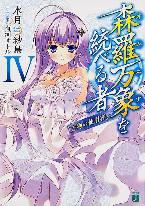 森羅万象を統べる者IV 万物の使用者 (MF文庫J)