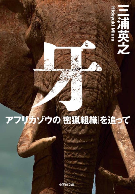 牙 アフリカゾウの「密猟組織」を追って (小学館文庫)