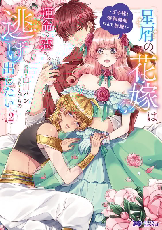 星屑の花嫁は運命の恋から逃げ出したい 王子様と強制結婚なんて無理! (2) (モンスターCf)
