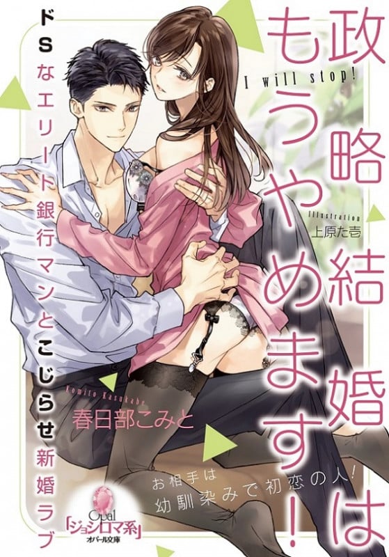 政略結婚はもうやめます! ドSなエリート銀行マンとこじらせ新婚ラブ (オパール文庫)