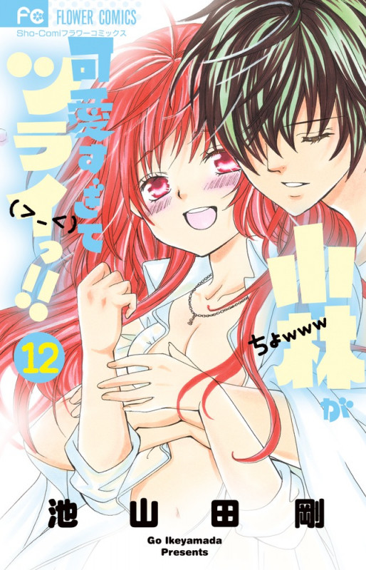 小林が可愛すぎてツライっ!! (12) (フラワーコミックス)の詳細を見る