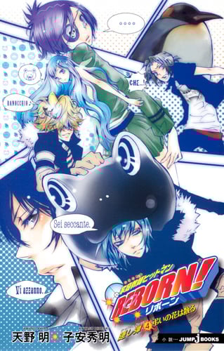 家庭教師ヒットマンREBORN! 隠し弾4 弔いの花は散る (JUMP jBOOKS)