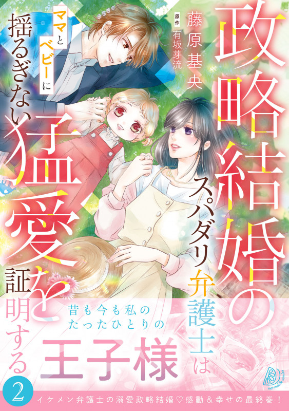 政略結婚のスパダリ弁護士はママとベビーに揺るぎない猛愛を証明する 2 (マーマレードコミックス CMMBL126)