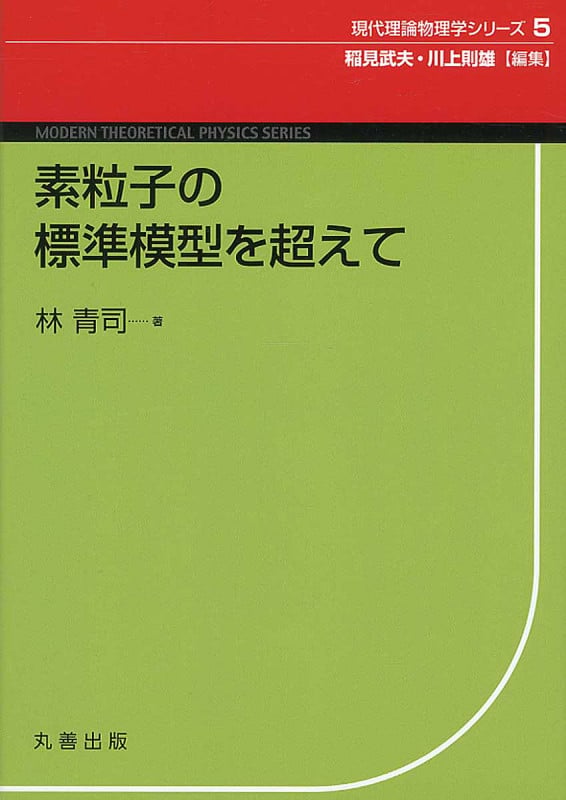 素粒子の標準模型を超えて (現代理論物理学シリーズ 5)